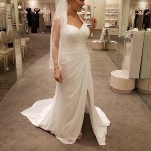 David's bridal wedding dress